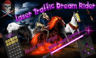 Laser Traffic Dream Rider capture d'écran 2