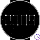 APK Digital Watch Face - Zodiac