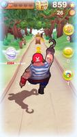 Jungle Last Run : Magic Tour تصوير الشاشة 1