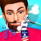 Celebrity Man Beard Salon-icoon