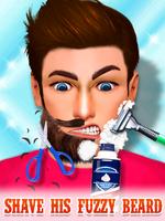 Celebrity Man Beard Salon-poster