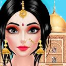 Big Royal Indian Wedding Fashion Salon: Girl Games APK