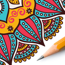 Mandala Colouring Pages APK