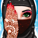 Royal Muslim Hijab Fashion Doll Dressup Salon APK