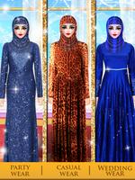 Royal Muslim Hijab Fashion Doll Dressup Salon screenshot 3