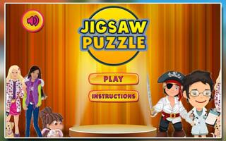 Magic Toons Jigsaw Puzzle Poster