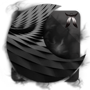 Theme eXp - Elegant Black APK