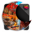 Theme eXp - Red Autumn APK