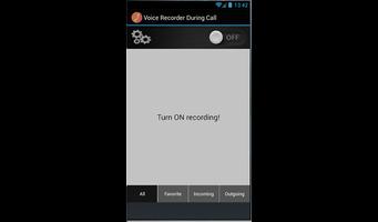 voice recorder during call Cartaz