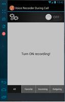 voice recorder during call تصوير الشاشة 2