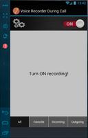 voice recorder during call ภาพหน้าจอ 3