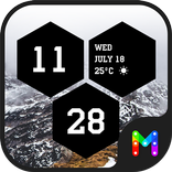 Mountain Theme-Magic Locker