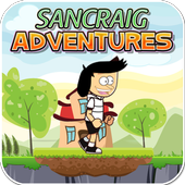 SanCraig Adventures أيقونة