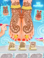 Indian Wedding Waxing And Henna Salon capture d'écran 1