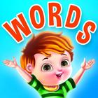 👶Words for Kids - Reading Writing Games ✏️ 🗣️ icône