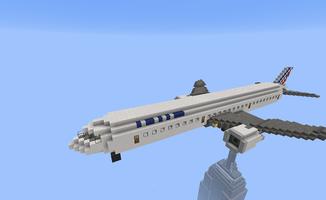 Best Ideas Minecraft Airplane ポスター