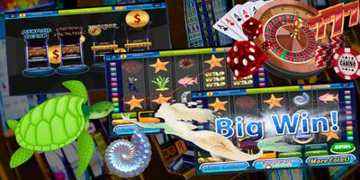 Poster MEGA BIG WIN : Mystical Mermaid Slot Machine