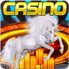 MEGA BIG WIN : Mystical Unicorn Slot Machine icône