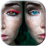 FaceApp Eyes-Makeup Beauty icône