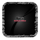 Black Carbon Fiber Theme Wallpapers ícone