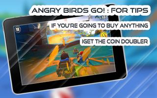 Guide for Angry Birds Go! poster