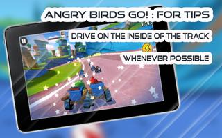 Guide for Angry Birds Go! screenshot 1