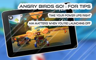 Guide for Angry Birds Go! screenshot 2