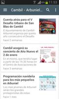 برنامه‌نما Nueva Mágina Sur Información عکس از صفحه