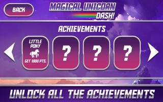 Magical Unicorn - The Game اسکرین شاٹ 1