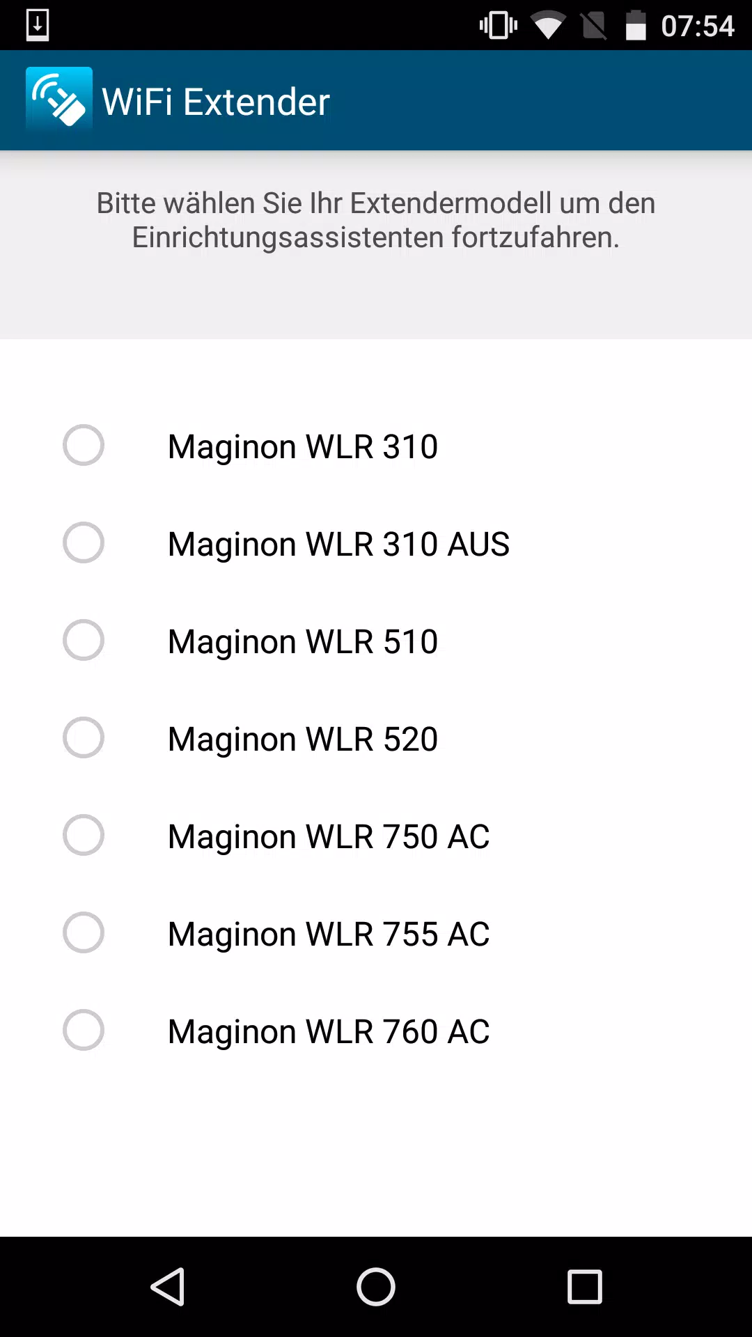 Maginon WiFi Extender Android Download