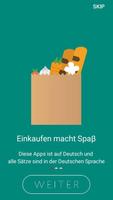 Einkaufen Affiche