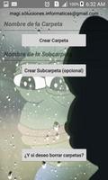 Creador de Carpetas Magi تصوير الشاشة 2