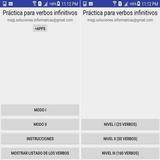 Verbos Infinitivos en Inglés أيقونة