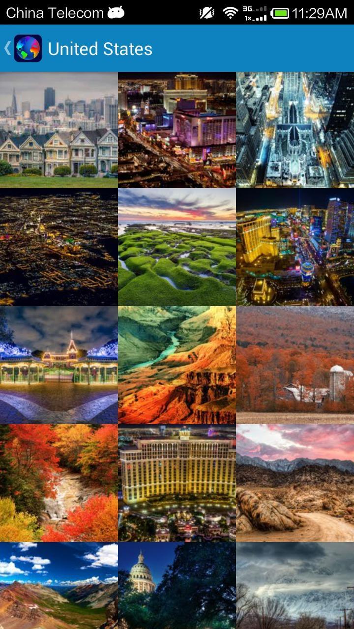 世界风景图库 全球景观高清壁纸收录安卓下载 安卓版apk 免费下载