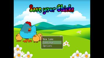 Save Your Chicks. plakat