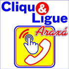 Clique e Ligue biểu tượng
