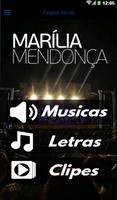 Marília Mendonça постер