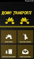 Ronny transporte Affiche