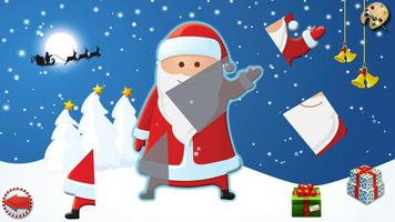 Coloring book Christmas Games পোস্টার