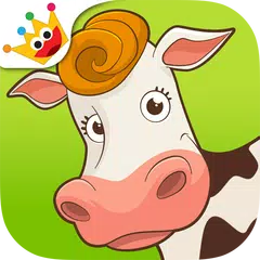 Dirty Farm: Games for Kids 2-5 Icon