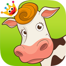Dirty Farm - 動物農場：子供向けゲーム APK