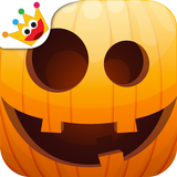 Halloween: Puzzle und Malen 2+