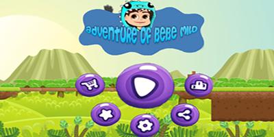 Bebe Milo Super Adventures পোস্টার