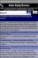 Simple Easy English Dictionary screenshot 2