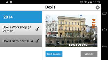 Doxis Magazine постер