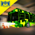 3D Army Bus Parking : Free Simulator icon