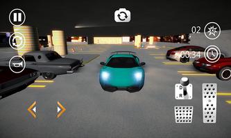 Multi Level Car Parking Speed and Drift Challenge screenshot 1