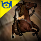 Arabic Cowboy Wild Horse Racing Championship 3D アイコン