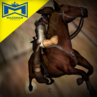 Arabic Cowboy Wild Horse Racing Championship 3D icon