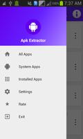 Apk Extractor - Backup Affiche